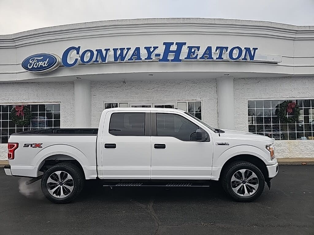 2019 Ford F-150 XL SuperCrew RWD