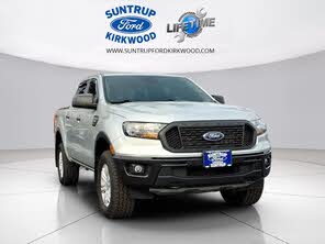 Ford Ranger XL SuperCrew 4WD