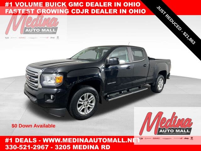 2019 GMC Canyon SLE Crew Cab 4WD