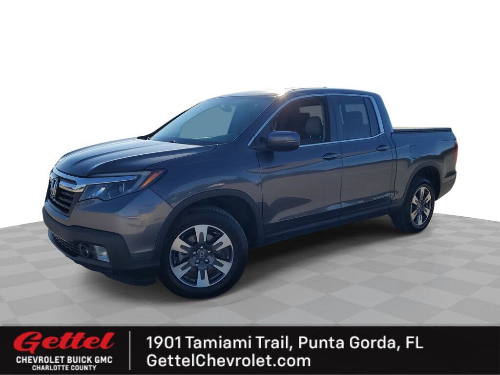 2019 Honda Ridgeline RTL AWD