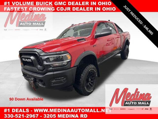 2019 RAM 2500 Power Wagon Crew Cab 4WD