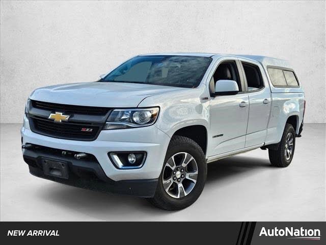 2020 Chevrolet Colorado Z71 Crew Cab 4WD