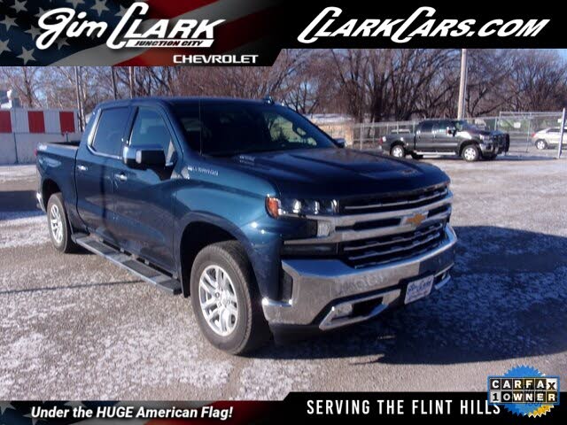 2020 Chevrolet Silverado 1500 LTZ Crew Cab 4WD