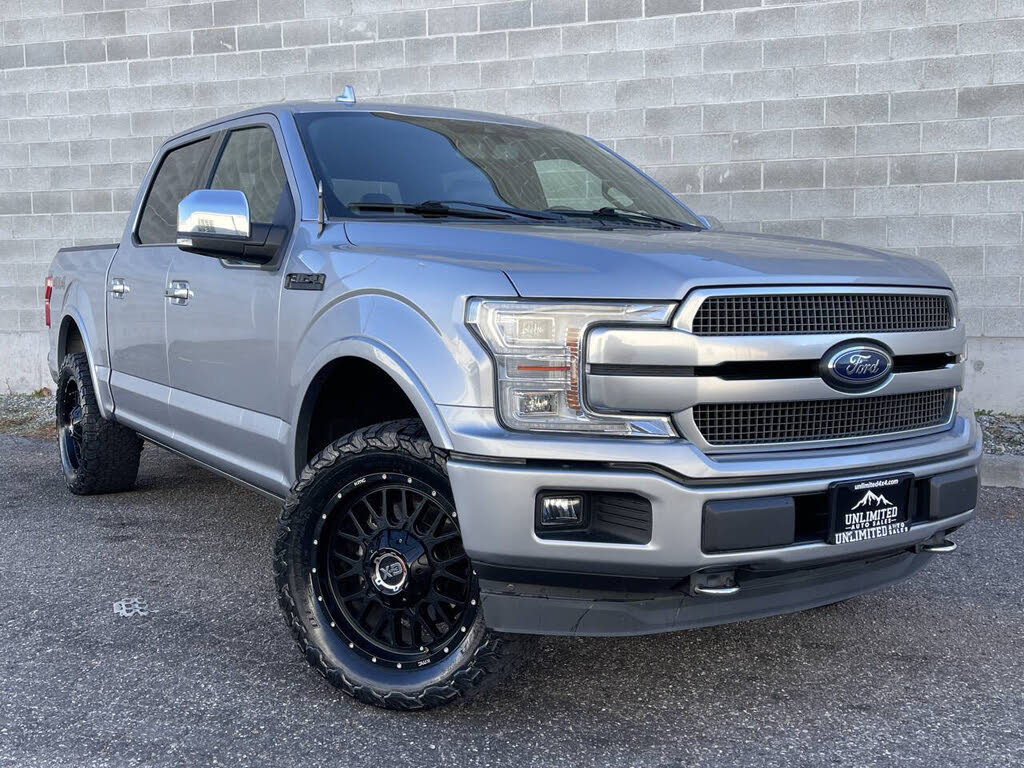 2020 Ford F-150 Platinum SuperCrew 4WD