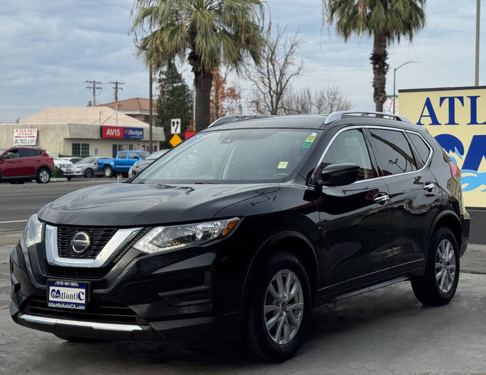 2020 Nissan Rogue SV AWD