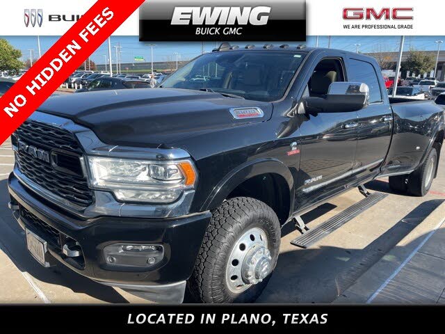 2020 RAM 3500 Limited Crew Cab LB DRW 4WD