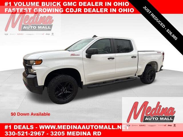 2021 Chevrolet Silverado 1500 Custom Trail Boss Crew Cab 4WD