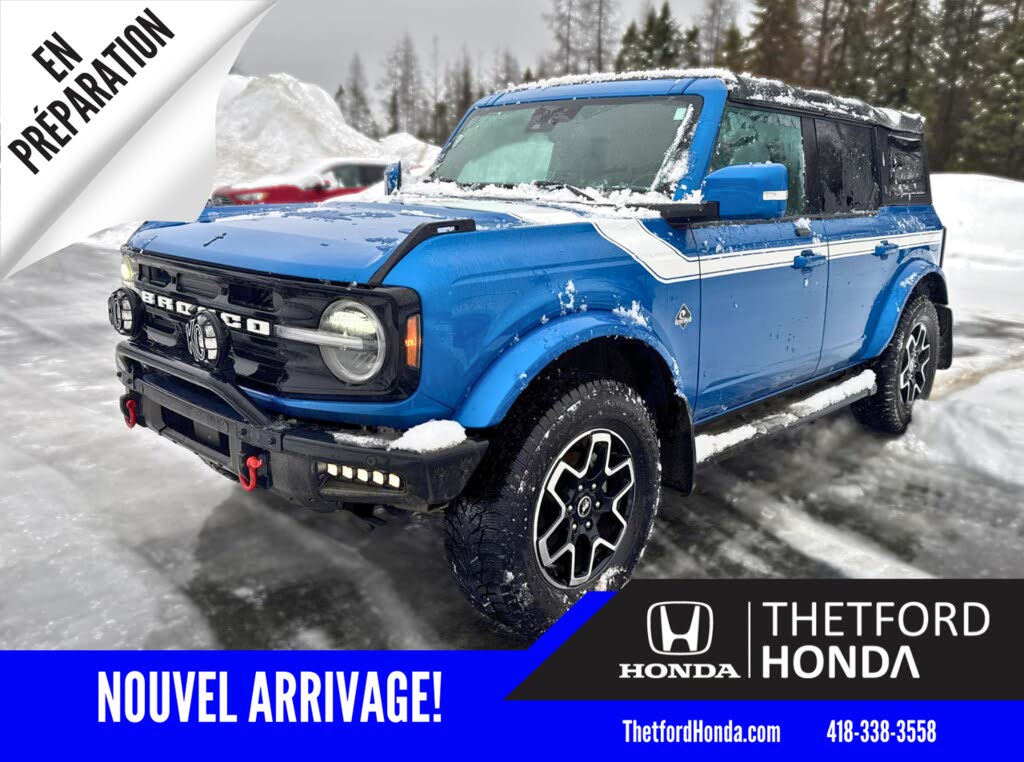 2021 Ford Bronco Outer Banks 4-Door 4WD