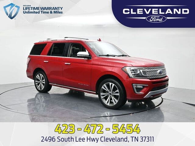 2021 Ford Expedition Platinum 4WD