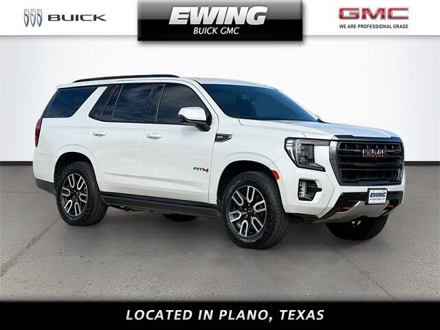 2021 GMC Yukon AT4 4WD