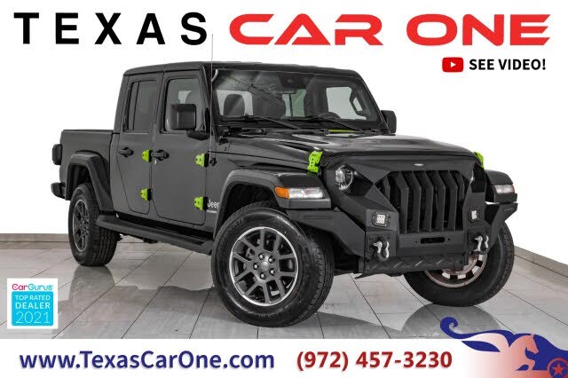 2021 Jeep Gladiator Overland Crew Cab 4WD