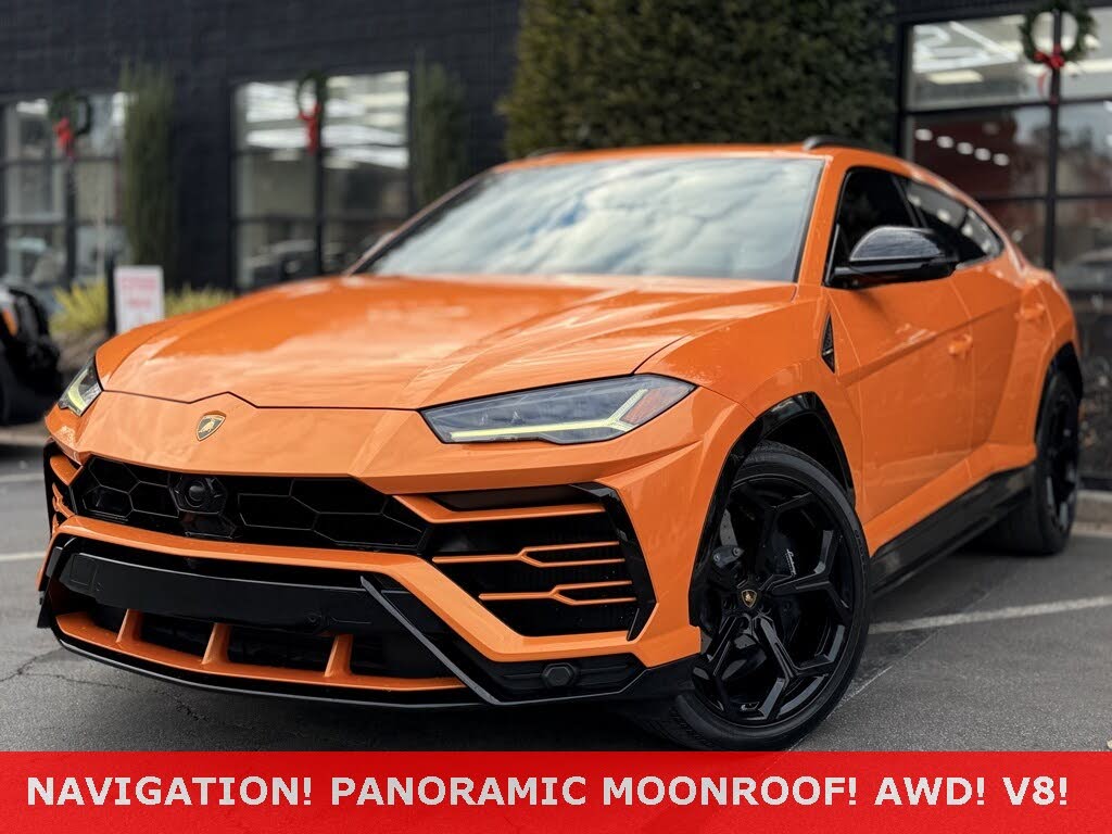 2021 Lamborghini Urus AWD