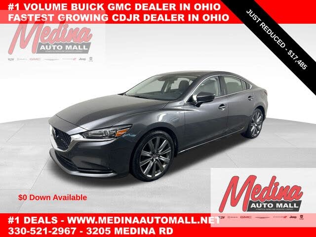 2021 Mazda MAZDA6 Touring FWD