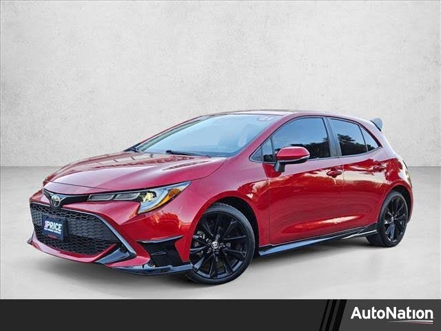 2021 Toyota Corolla Hatchback SE FWD