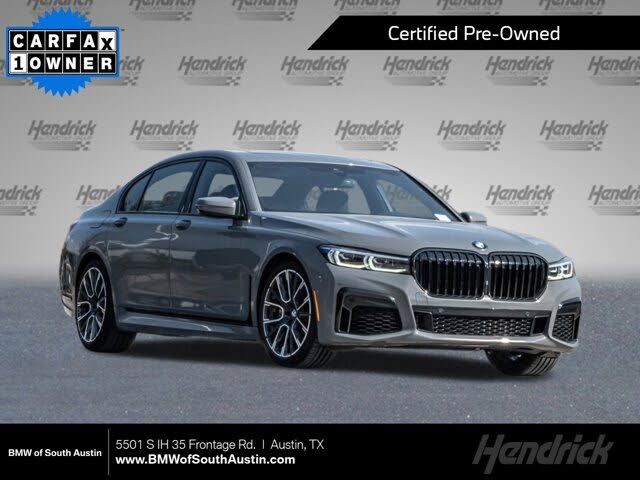2022 BMW 7 Series 740i RWD
