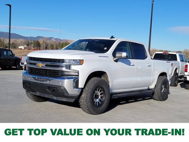 2022 Chevrolet Silverado 1500 LT Crew Cab 4WD