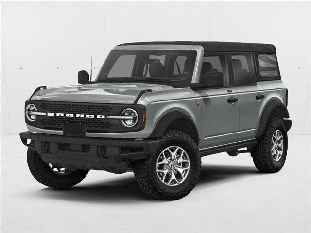 2022 Ford Bronco Badlands Advanced 4-Door 4WD