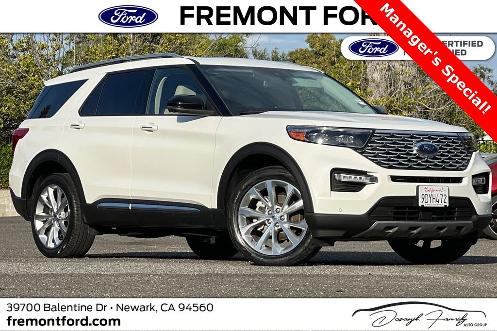 2022 Ford Explorer Platinum AWD