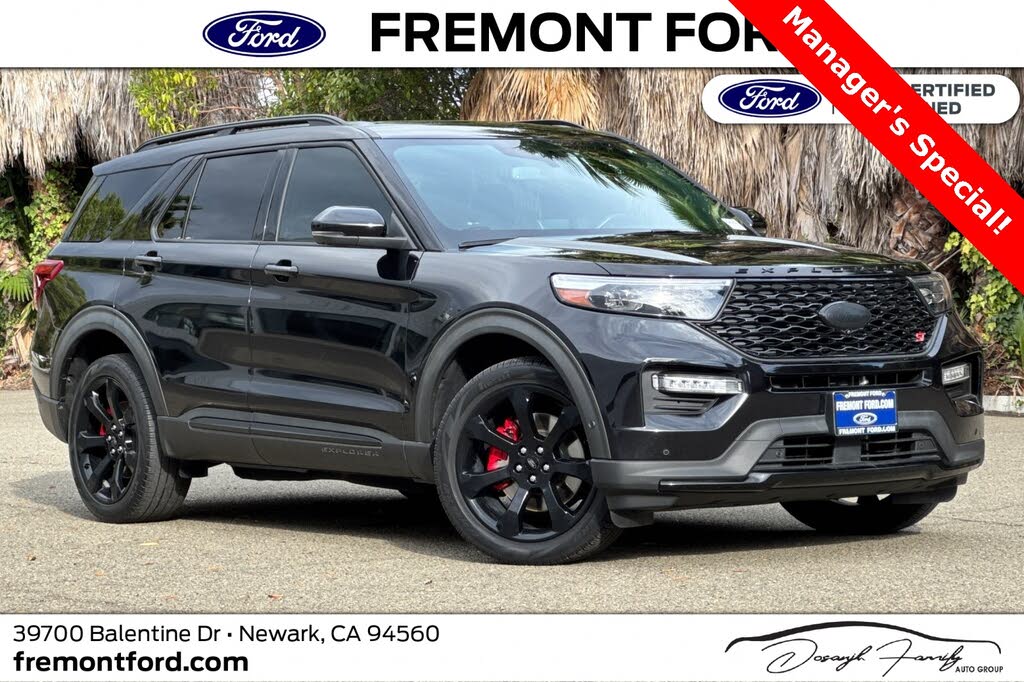 2022 Ford Explorer ST AWD