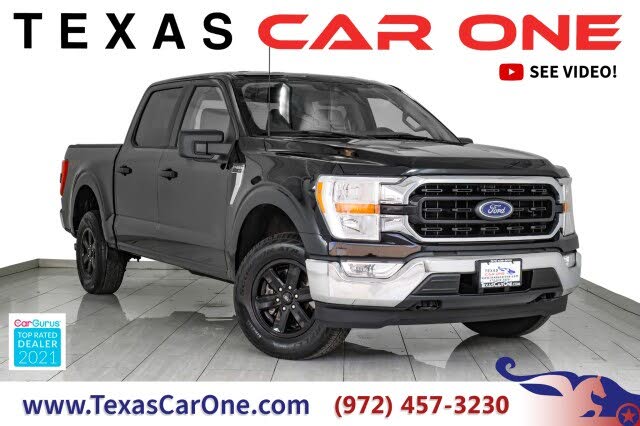 2022 Ford F-150 XLT SuperCrew 4WD