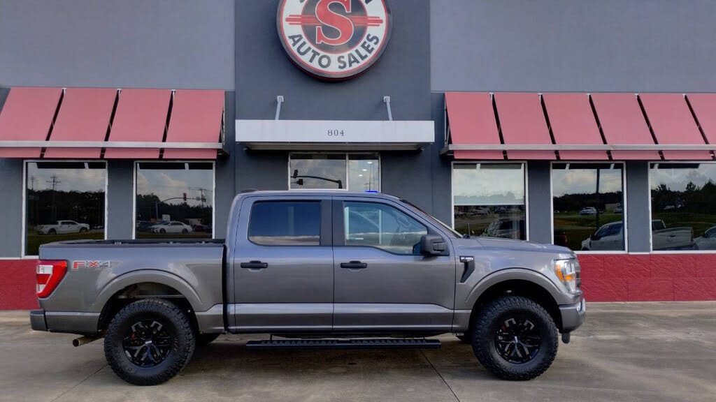 2022 Ford F-150 XL SuperCrew 4WD