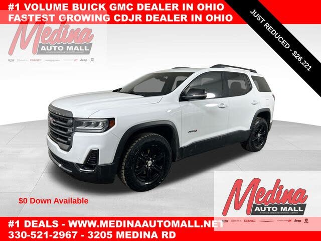 2022 GMC Acadia AT4 AWD