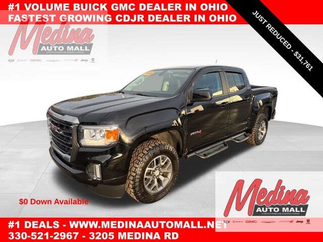 2022 GMC Canyon AT4 Crew Cab 4WD with Cloth