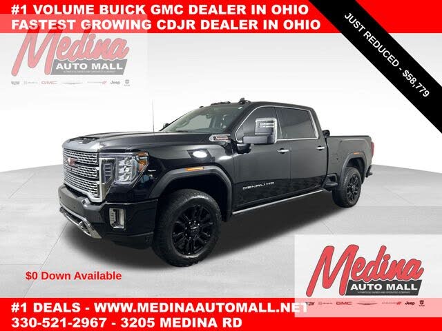 2022 GMC Sierra 2500HD Denali Crew Cab 4WD