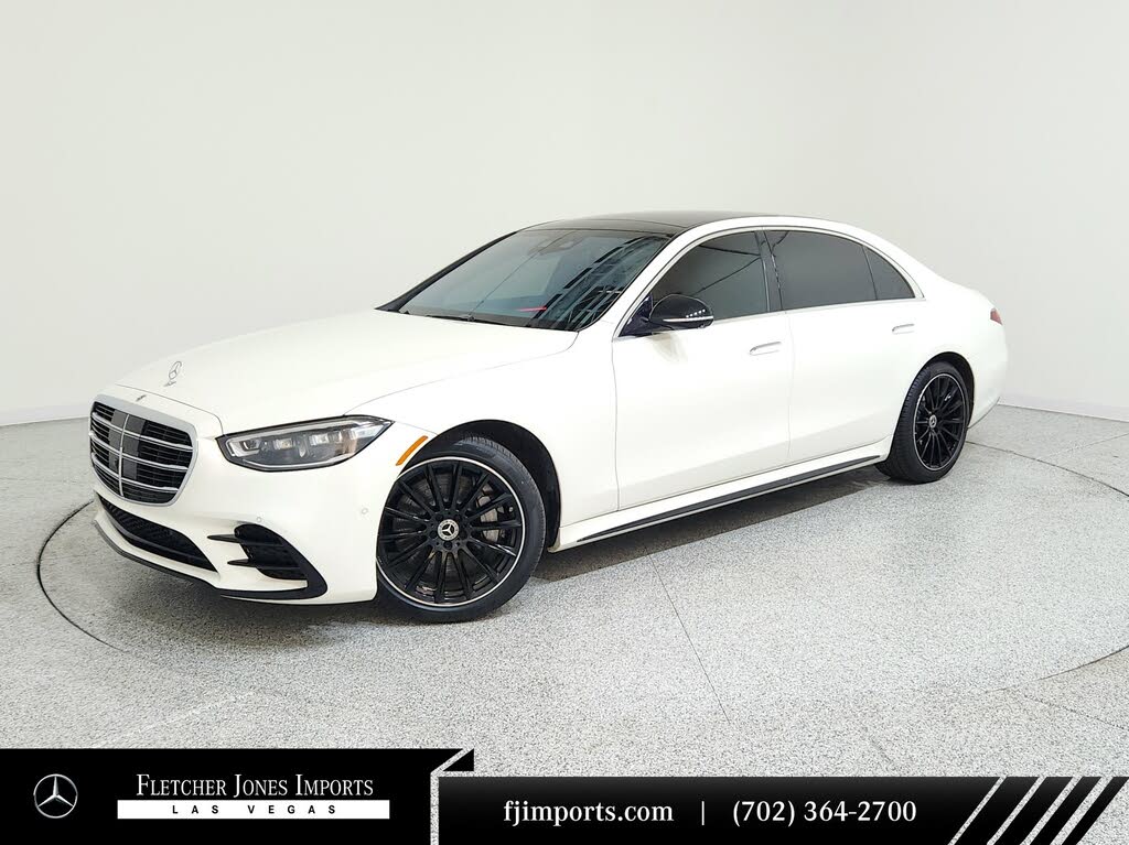 2022 Mercedes-Benz S-Class S 500 4MATIC AWD