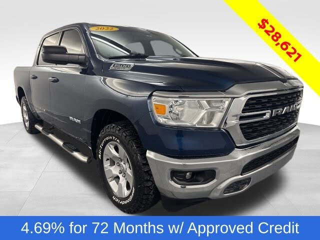 2022 RAM 1500 Big Horn Crew Cab RWD