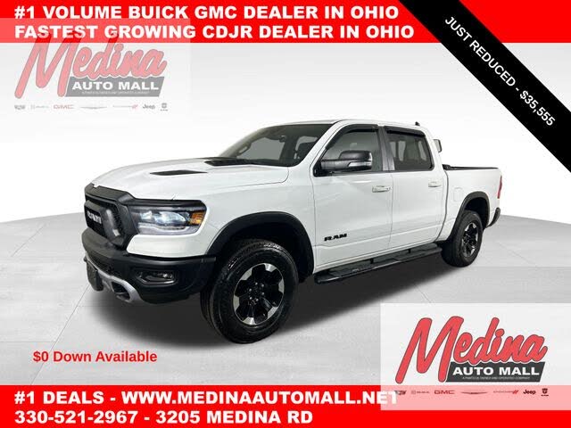 2022 RAM 1500 Rebel Crew Cab 4WD