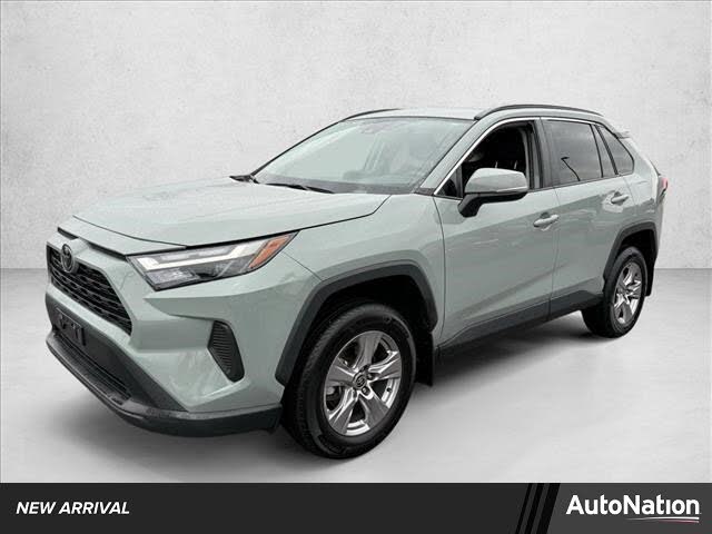 2022 Toyota RAV4 XLE AWD