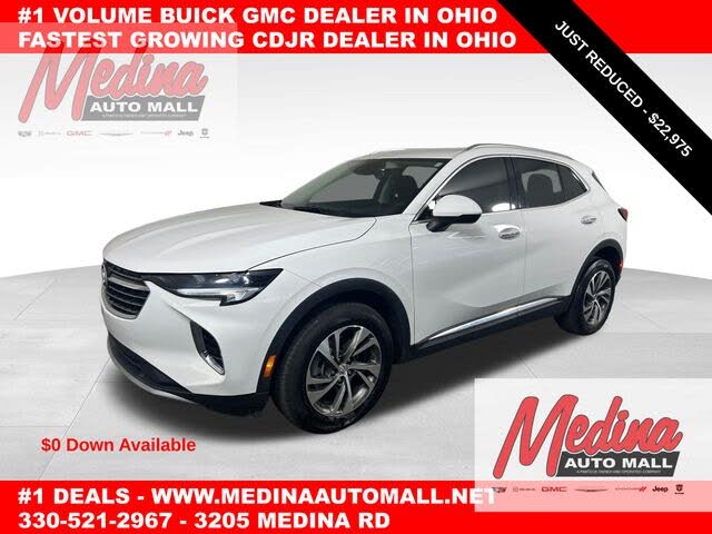 2023 Buick Envision Essence FWD