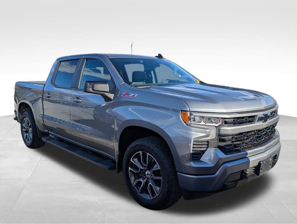 2023 Chevrolet Silverado 1500 RST Crew Cab 4WD