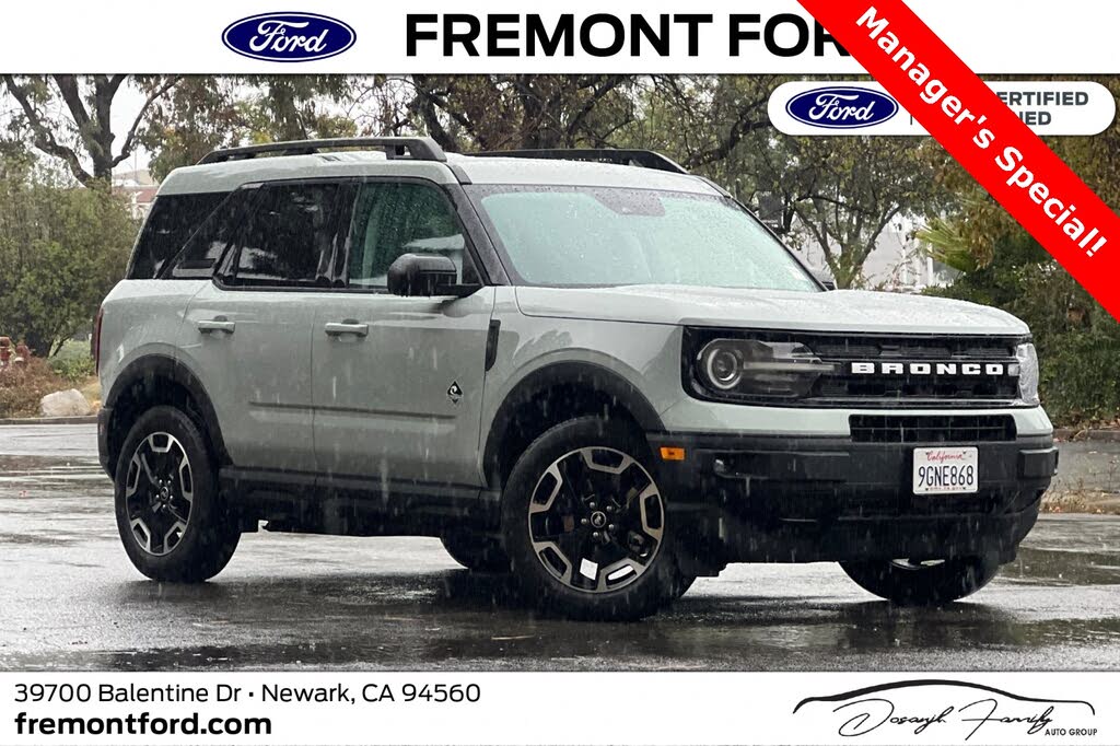 2023 Ford Bronco Sport Outer Banks AWD