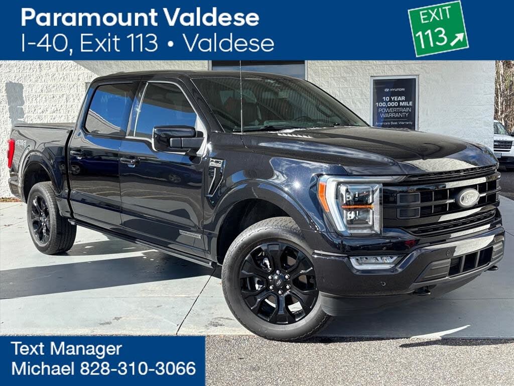 2023 Ford F-150 Lariat SuperCrew 4WD