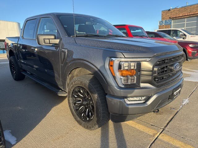 2023 Ford F-150 XLT SuperCrew 4WD