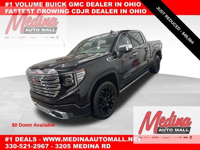 2023 GMC Sierra 1500 Denali Crew Cab 4WD