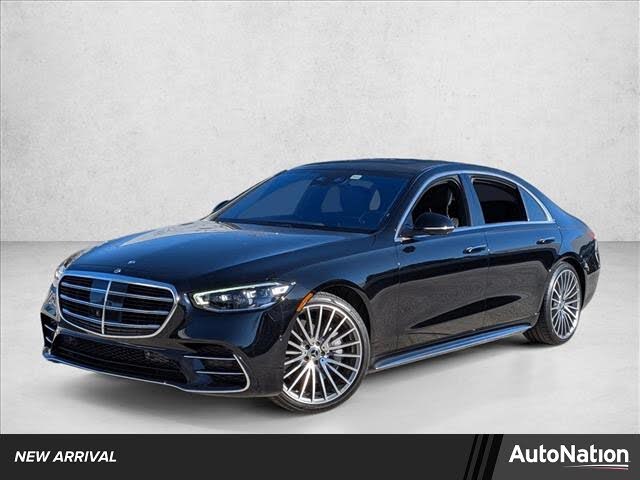 2023 Mercedes-Benz S-Class S 500 4MATIC AWD
