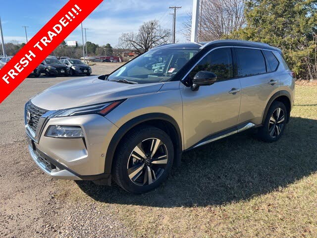 2023 Nissan Rogue Platinum FWD