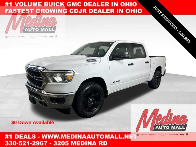 2023 RAM 1500 Big Horn Crew Cab 4WD