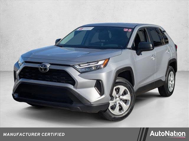 2023 Toyota RAV4 LE FWD