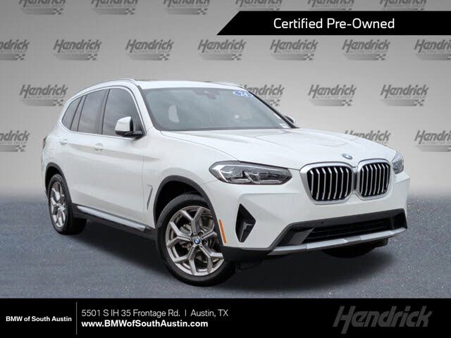 2024 BMW X3 xDrive30i AWD