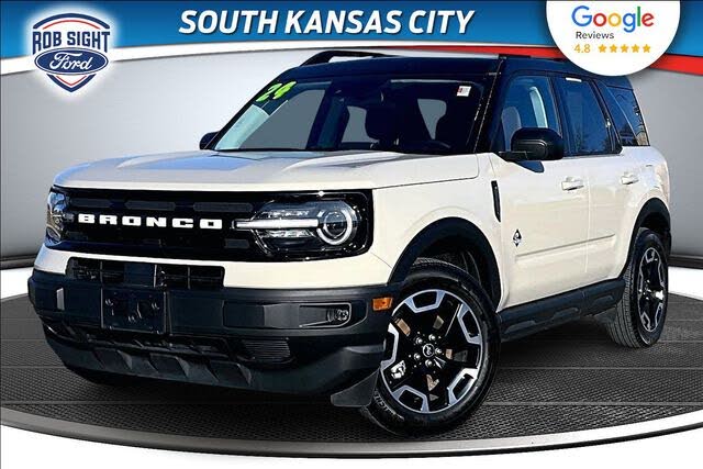 2024 Ford Bronco Sport Outer Banks AWD