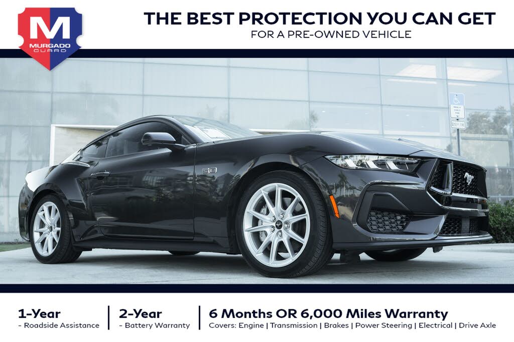 2024 Ford Mustang GT Premium Fastback RWD