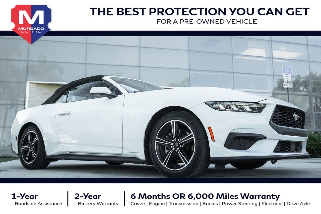 2024 Ford Mustang EcoBoost Convertible RWD