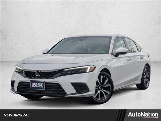 2024 Honda Civic Hatchback EX-L FWD