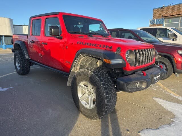 2024 Jeep Gladiator Rubicon Crew Cab 4WD