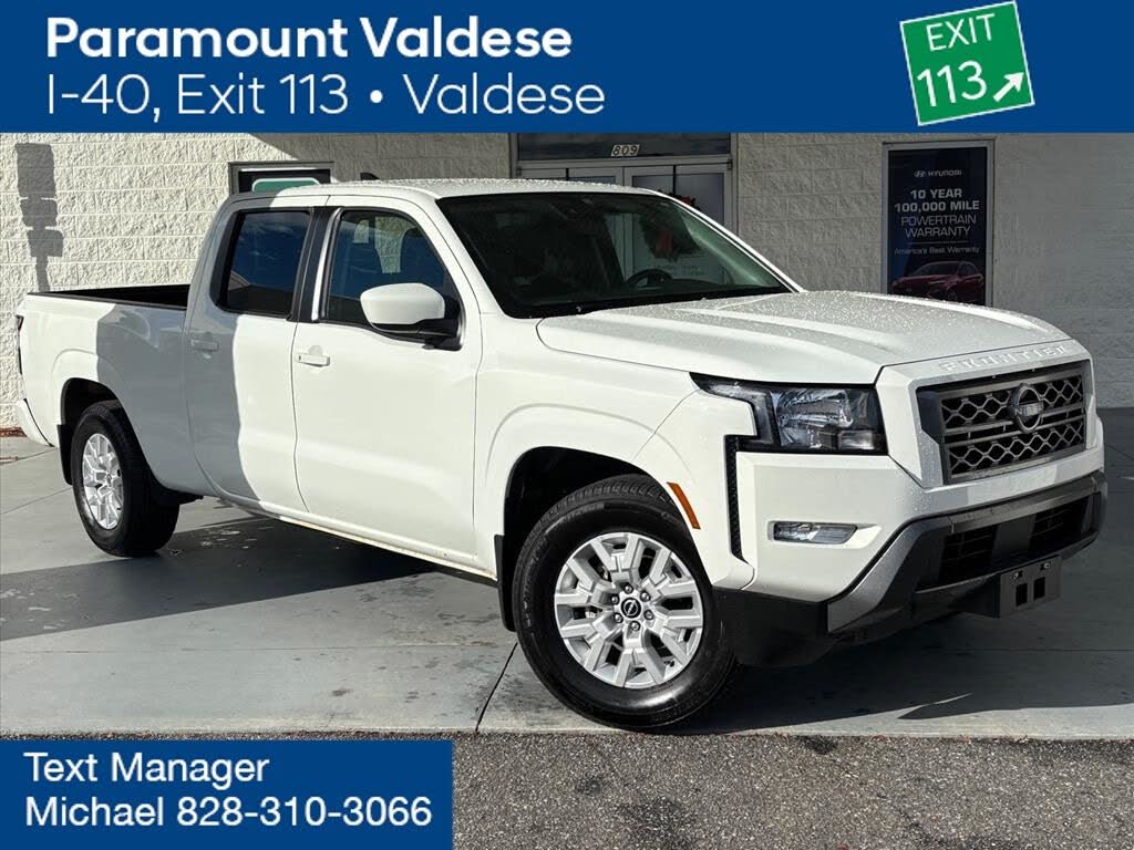 2024 Nissan Frontier SV Crew Cab LB RWD