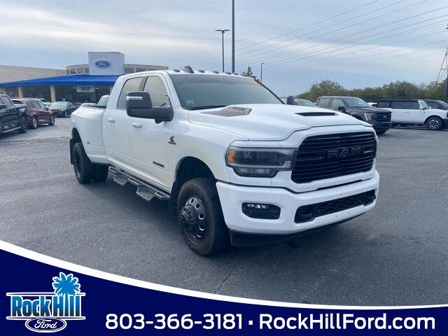 2024 RAM 3500 Laramie Mega Cab DRW 4WD